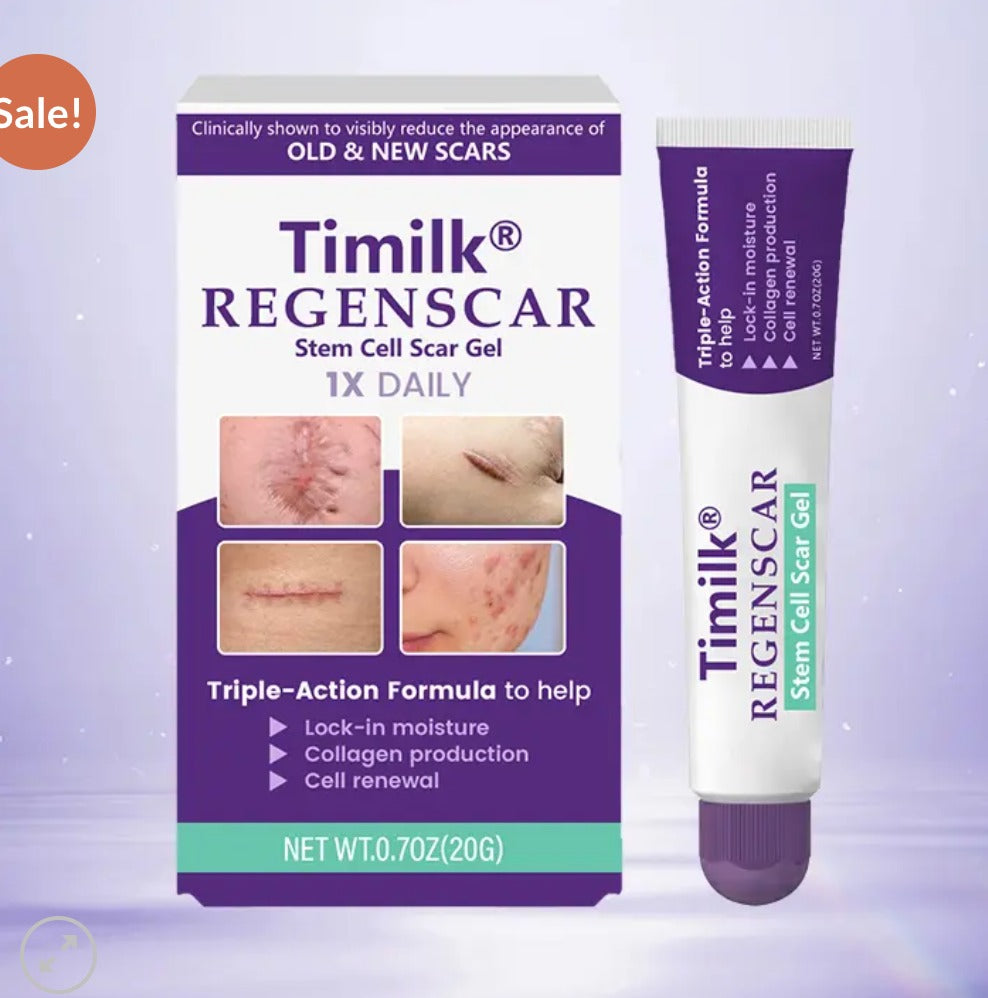 𝑹𝒆𝑮𝒆𝒏𝑺𝒄𝒂𝒓 𝑺𝒕𝒆𝒎 𝑪𝒆𝒍𝒍 𝑹𝒆𝑝𝒂𝒊𝒓 𝑮𝒆𝒍 (𝑽𝒊𝒔𝒊𝒃𝒍𝒆 𝑺𝒄𝒂𝒓 𝑰𝒎𝒑𝒓𝒐𝒗𝒆𝒎𝒆𝒏𝒕 𝒊𝒏 7 𝑫𝒂𝒚